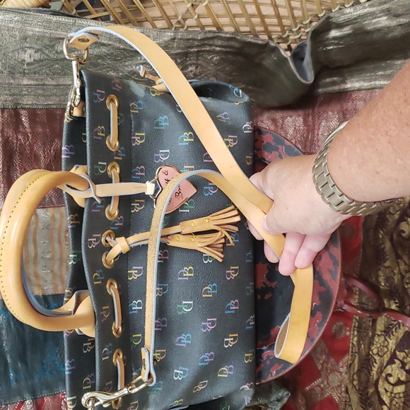 DOONEY & BOURKE "DB" Logo bag - Vintage 2003 - Picture 8 of 16